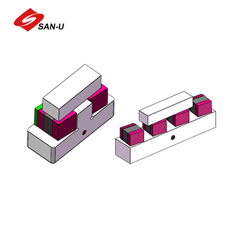Multi-channel Array Optical Isolator